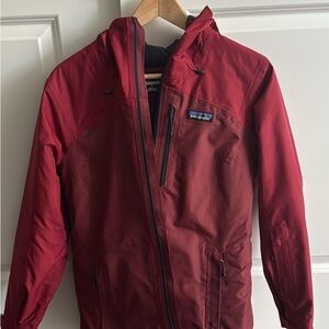 Patagonia Women's Red Ski Jacket